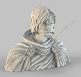 Illustration for article titled 3D-Printed Banner Saga And Dishonored Character Sculptures